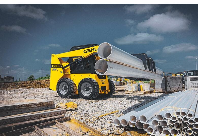 Gehl R165 Skid Steer Loader Skid Steer Loaders