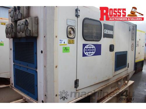 FG WILSON P110-2 DIESEL GENERATOR