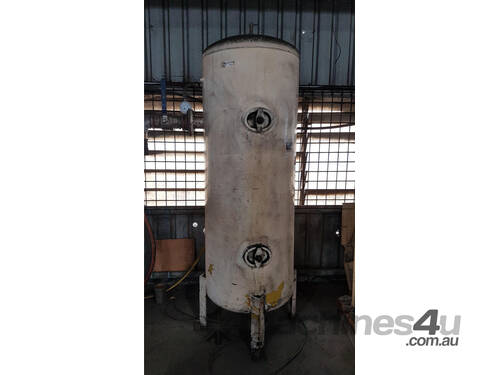 Vertical Air Compressor Receiver Tank - 800L