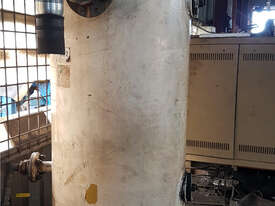 Vertical Air Compressor Receiver Tank - 800L - picture0' - Click to enlarge