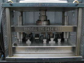 Pneumatic Hole Punch Press Machine - Rendell Engineering - picture1' - Click to enlarge