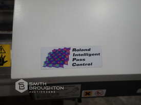 ROLAND VERSA CAMM VP-5401 SOLVENT INKJET PRINTER CUTTER - picture1' - Click to enlarge