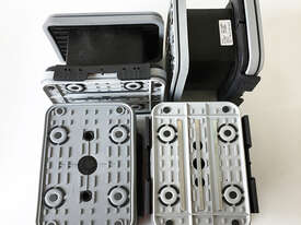 Bottom Suction Plate 160x115 with Metal Inserts for Homag Weeke - picture2' - Click to enlarge