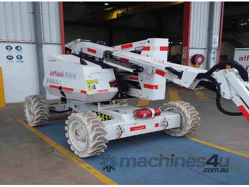 34 Foot Knuckle Special