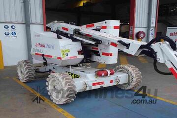 Jlg 34 Foot Knuckle Special Jlg 34 Foot Knuckle Special