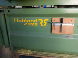Robland Belgium 3.2 Panel Saw Swinging Arbor - picture1' - Click to enlarge
