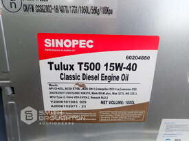 1000 LITRE SINOPEC TULUX T500 15W-40 CLASSIC DIESEL ENGINE OIL (UNUSED) - picture0' - Click to enlarge