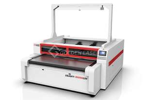 Independent Dual Head Leather Laser Cutting Machine for Footwear