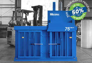 WastePac 75 Multi Chamber Baler