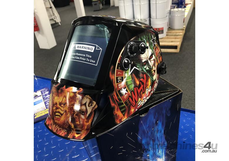 New 2021 EMAX EMAX EMWH1334J JOKER PROFESSIONAL WELDING HELMET Welding