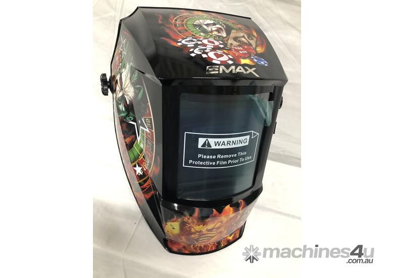 New 2021 EMAX EMAX EMWH1334J JOKER PROFESSIONAL WELDING HELMET Welding