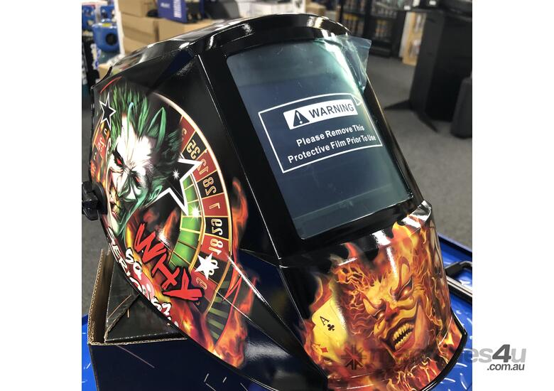 New 2021 EMAX EMAX EMWH1334J JOKER PROFESSIONAL WELDING HELMET Welding