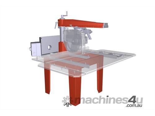 caption 400mm Radial Arm Saw JUNIOR 640 by Maggi
