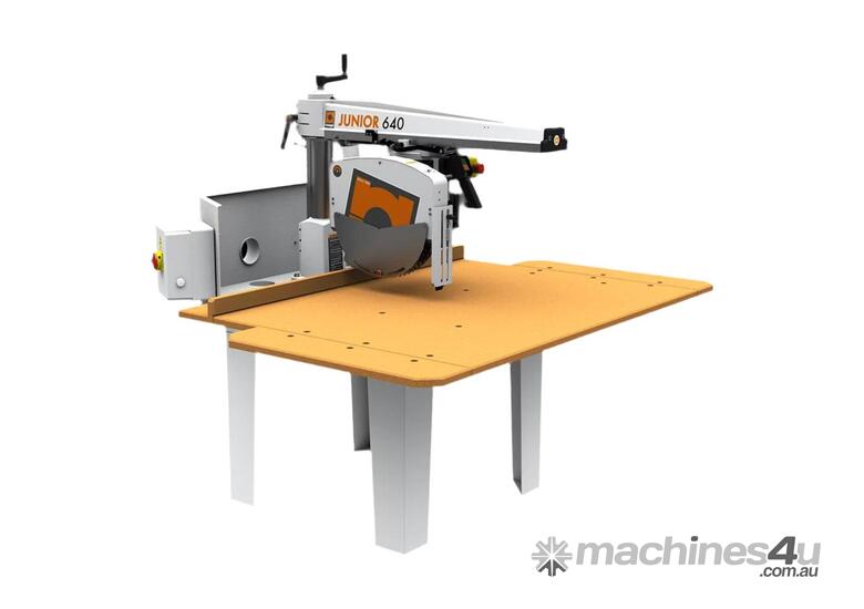 caption 400mm Radial Arm Saw JUNIOR 640 by Maggi