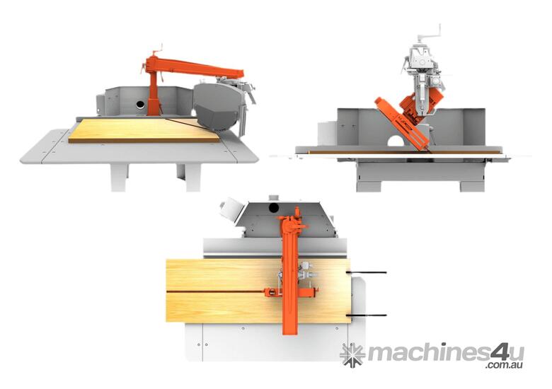 caption 400mm Radial Arm Saw JUNIOR 640 by Maggi
