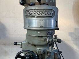 Bridgeport Milling Machine type J head - picture0' - Click to enlarge