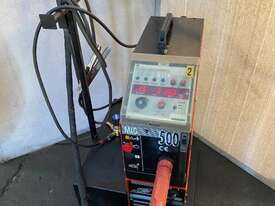 Kemppi Pro-Mig 500 MIG Welder - picture0' - Click to enlarge