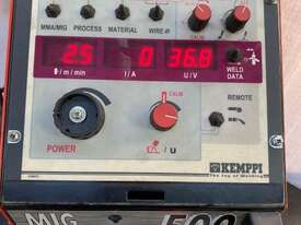 Kemppi Pro-Mig 500 MIG Welder - picture1' - Click to enlarge