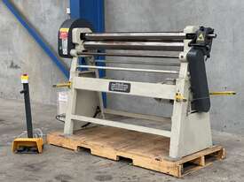 As New 1270mm x 2.5mm (full length) Powered Sheetmetal Single Pinch Curving Rollers - Volt - picture0' - Click to enlarge