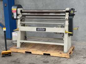 As New 1270mm x 2.5mm (full length) Powered Sheetmetal Single Pinch Curving Rollers - Volt - picture0' - Click to enlarge