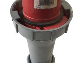 ABL Sursum 63A-6H CEE Electrical Plug 240/ 415V S53S35 - Used Item - picture0' - Click to enlarge