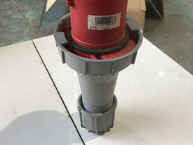 ABL Sursum 63A-6H CEE Electrical Plug 240/ 415V S53S35 - Used Item - picture1' - Click to enlarge