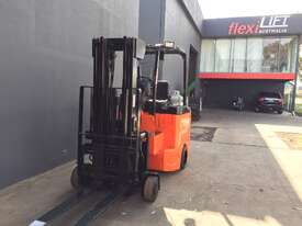 Bendi B40 AC Narrow Aisle Articulated Electric Container Mast Forklift - Refurbished  - picture1' - Click to enlarge