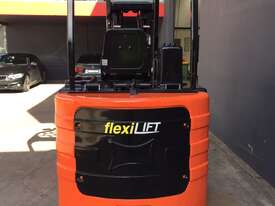 Bendi B40 AC Narrow Aisle Articulated Electric Container Mast Forklift - Refurbished  - picture2' - Click to enlarge