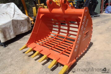 Sorting Screening Skeleton Bucket