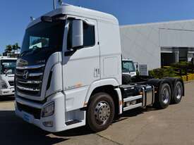 2021 HYUNDAI XCIENT MWB - Prime Mover Trucks - 6X4 - Cab Chassis Trucks - picture0' - Click to enlarge