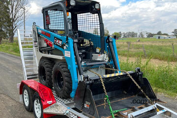 Toyota 5-SDK5 Huski Skid Steer Loader