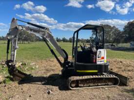 Excellent Bobcat Excavator ready for work LOW HOURS - picture0' - Click to enlarge