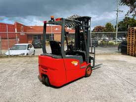 JIALIFT 1.8T 4.8M Electric 3-Wheel Forklift | Best Service, Factory Direct - picture0' - Click to enlarge