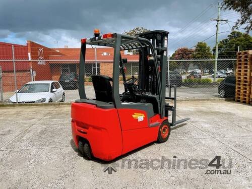 JIALIFT 1.8T 4.8M Electric 3-Wheel Forklift | Best Service, Factory Direct