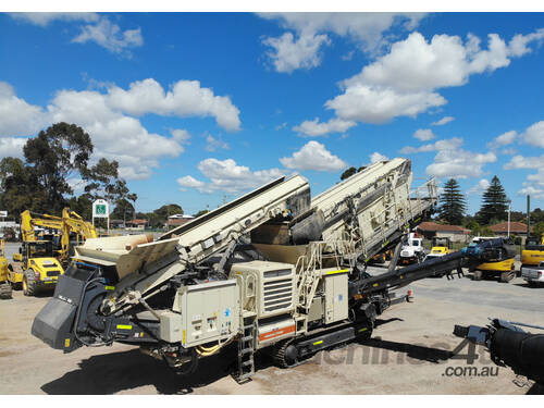 Metso LT330D Mobile Crushing and Screening Plant Mobile Crusher