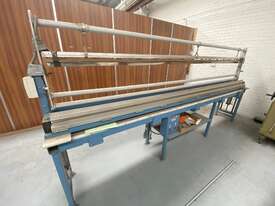 USED Postformer machine for laminated benchtops - picture0' - Click to enlarge