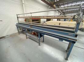 USED Postformer machine for laminated benchtops - picture0' - Click to enlarge