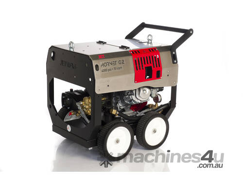 Jetwave Hornet G2 ,4000psi petrol high pressure cleaner - Hire