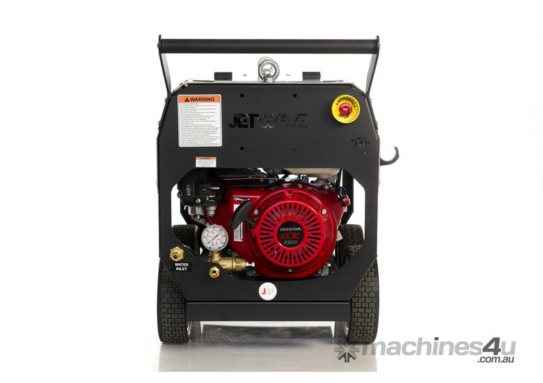Jetwave Hornet G2 ,4000psi petrol high pressure cleaner - Hire