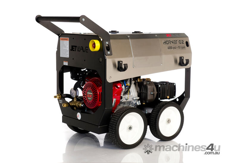 Jetwave Hornet G2 ,4000psi petrol high pressure cleaner - Hire
