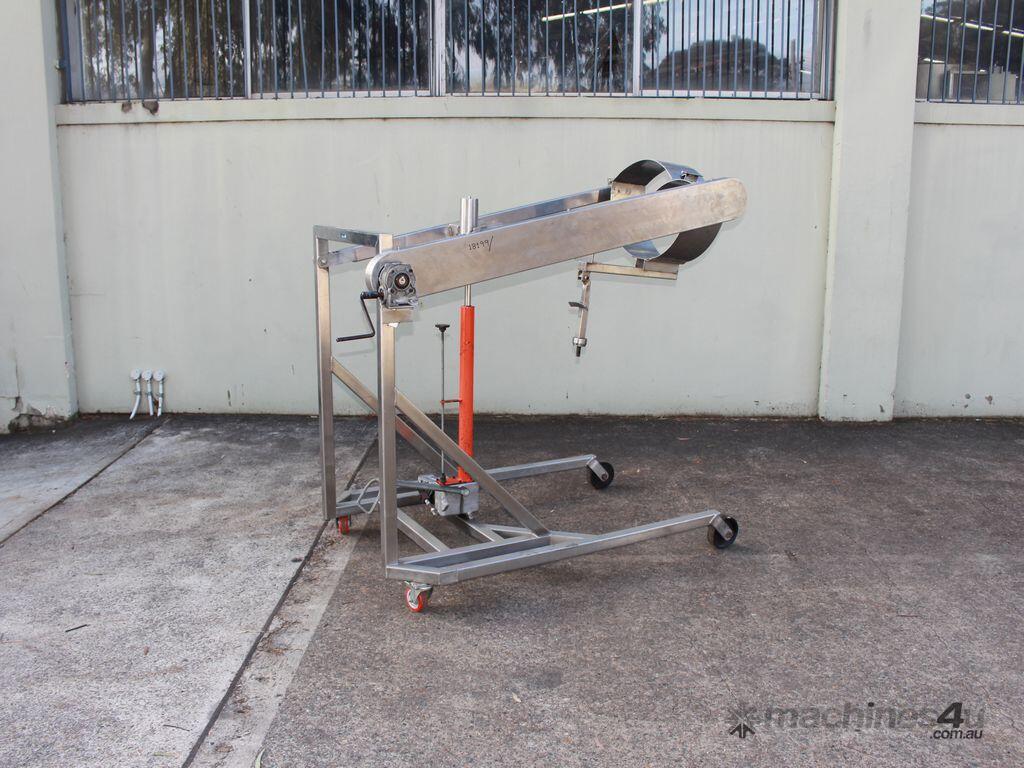 used Hydrum Type Stainless Steel Drum Lifter Drum Lifter in CONDELL PARK, NSW