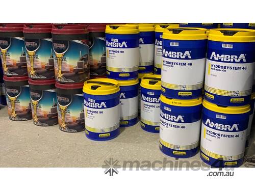 20lt Drums - Hydraulic and Engine Gear Oils