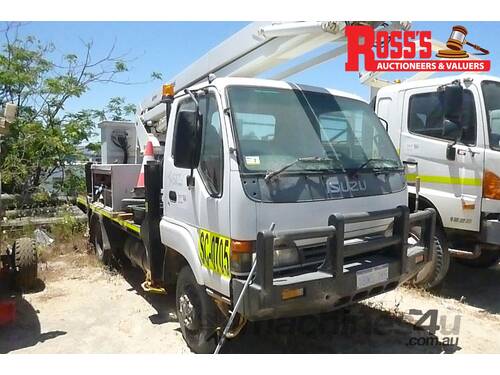 ISUZU TRAY TOP WITH SNORKEL EPV 