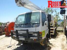 ISUZU TRAY TOP WITH SNORKEL EPV  - picture0' - Click to enlarge