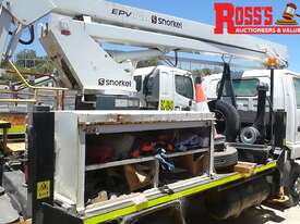 ISUZU TRAY TOP WITH SNORKEL EPV  - picture2' - Click to enlarge