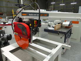 Heavy duty 350mm radial arm saw - picture0' - Click to enlarge