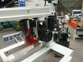 Heavy duty 350mm radial arm saw - picture2' - Click to enlarge