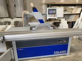 Felder panel saw - picture0' - Click to enlarge