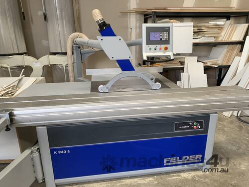 Felder panel saw