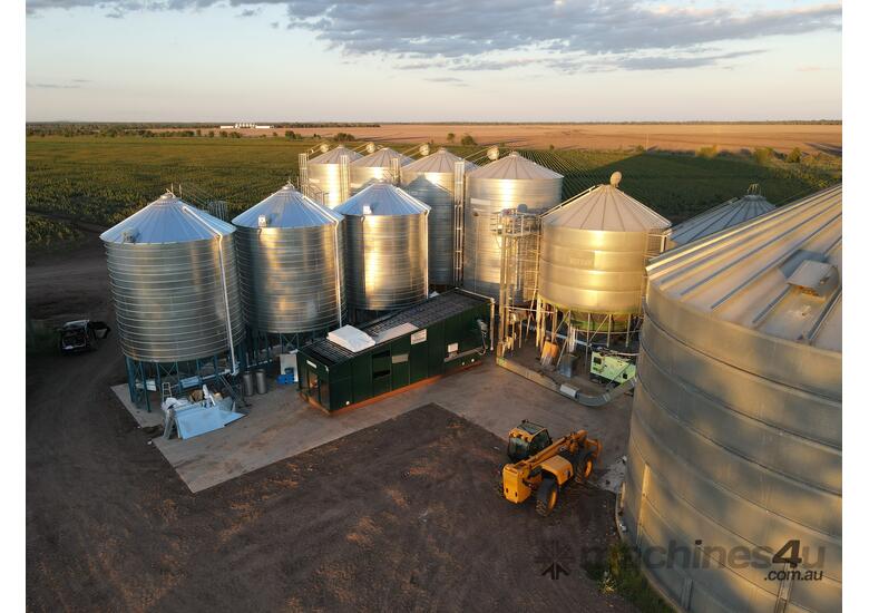caption ALVAN BLANCH - Grain Plant - Storage and Handling solutions